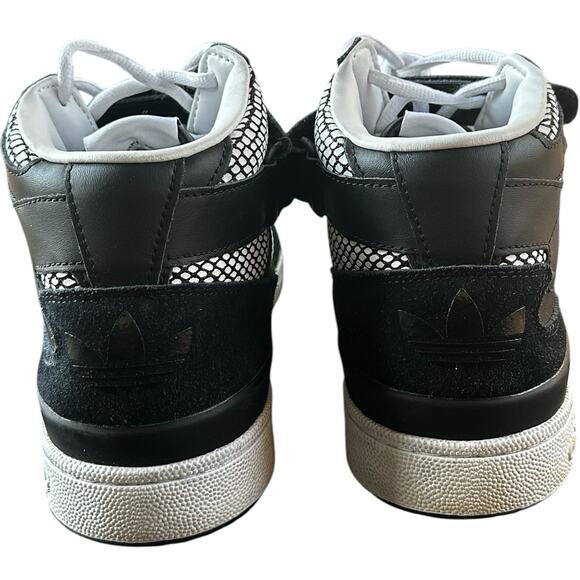 Adidas Original Mid Snake Black Classic EVM 004001 Sz 11 Mens Sneaker Shoes 2015 - Picture 6 of 10